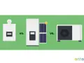 Vergleich: welche heizungsarten gibt es? Gastherme, Solarthermie und Wärmepumpe im Vergleich.
