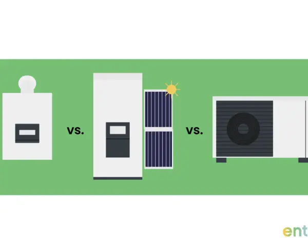 Vergleich: welche heizungsarten gibt es? Gastherme, Solarthermie und Wärmepumpe im Vergleich.